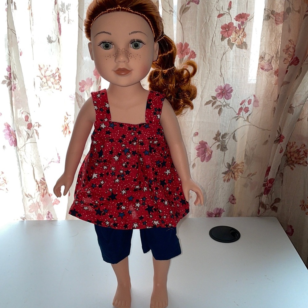 Play outfit for 18” doll
